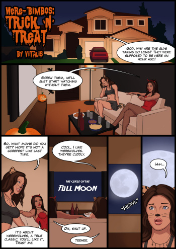 Were-Bimbos: Trick 'N' Treat cover
