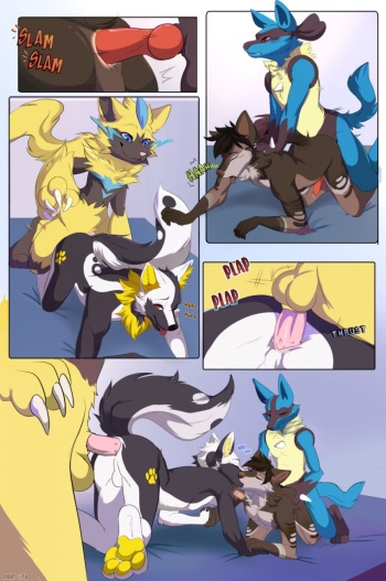 Wholesome Foursome cover