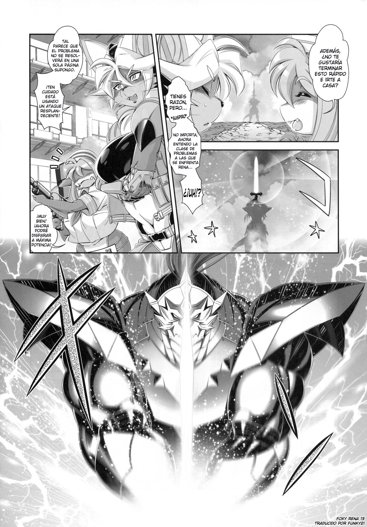 Mahou no Juujin Foxy Rena 13 page 9 full