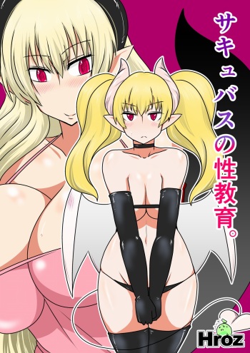 Succubus no Seikyouiku. cover