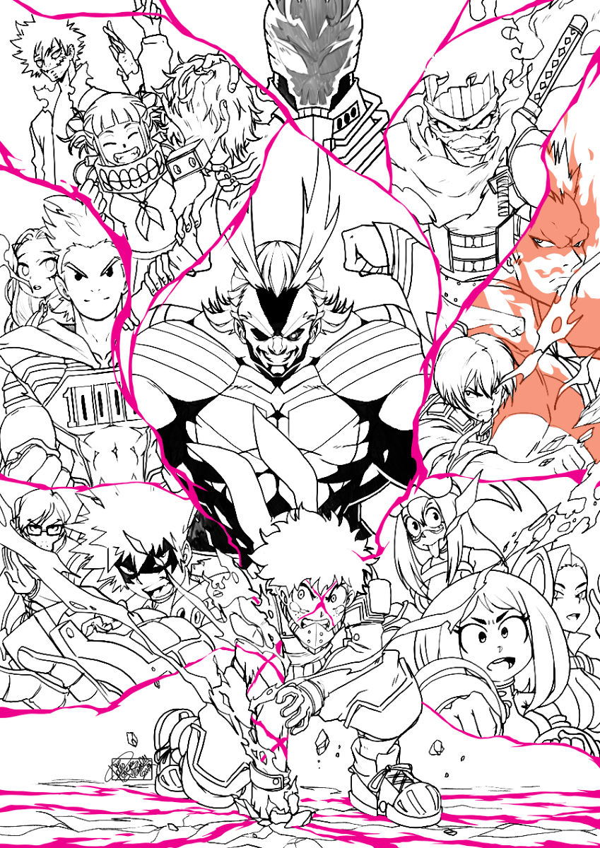 Artist - Tovio Rogers page 1 full