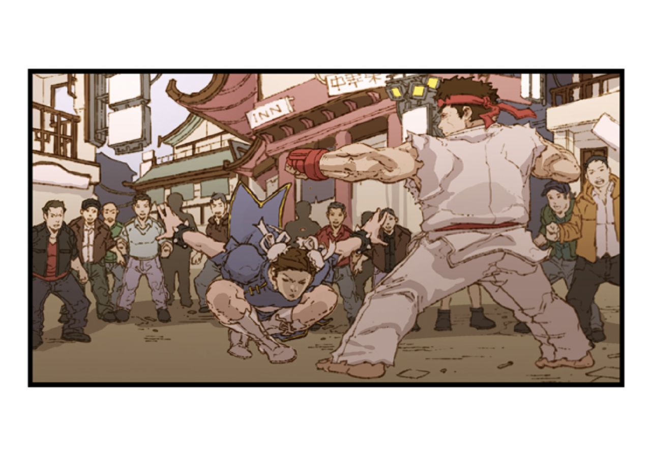Chun Li  X Ryu page 10 full