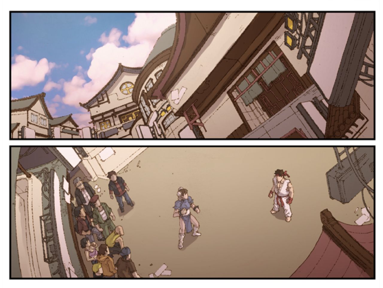 Chun Li  X Ryu page 4 full