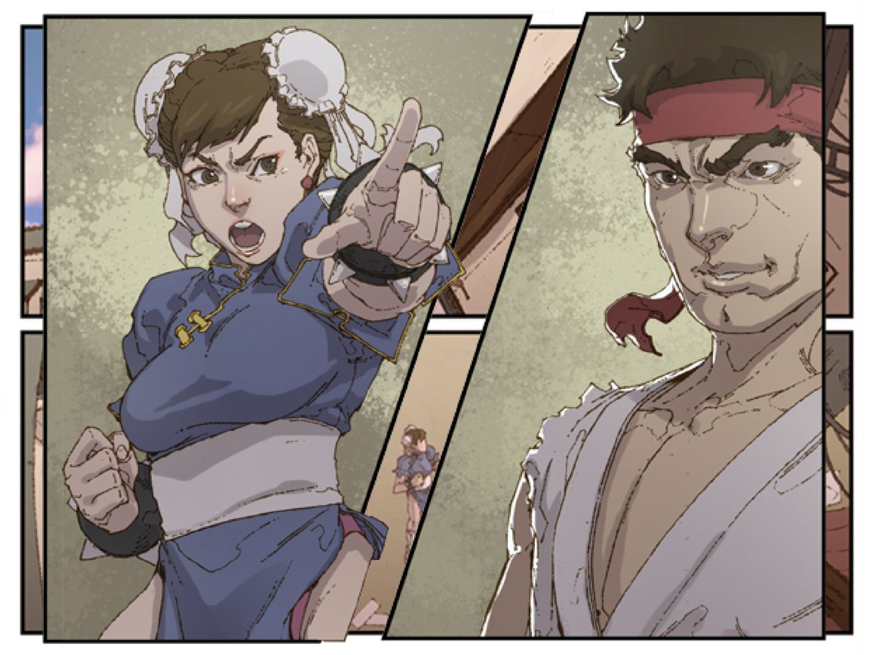 Chun Li  X Ryu page 6 full