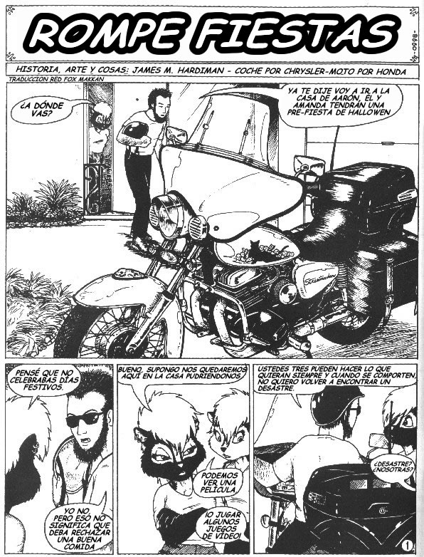 Party Crashers/Aguafiestas page 1 full