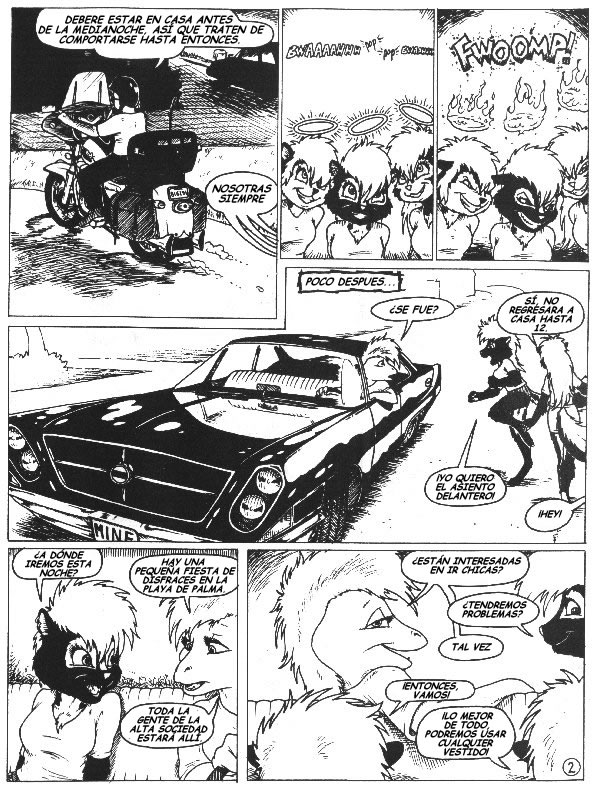 Party Crashers/Aguafiestas page 2 full