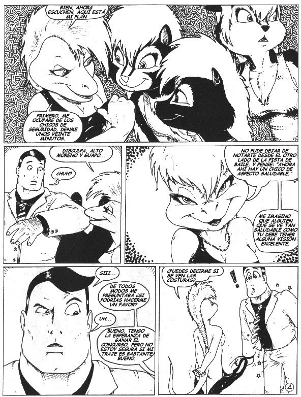 Party Crashers/Aguafiestas page 4 full