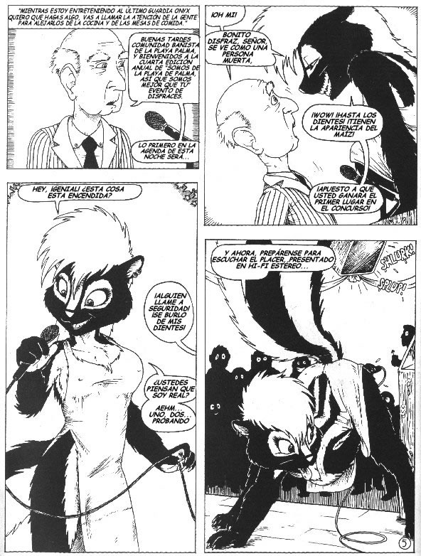 Party Crashers/Aguafiestas page 5 full