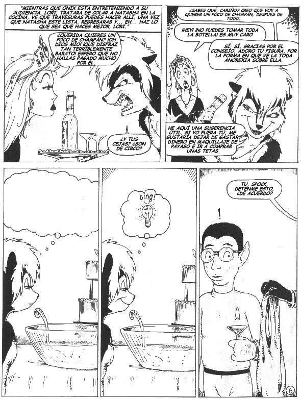 Party Crashers/Aguafiestas page 6 full