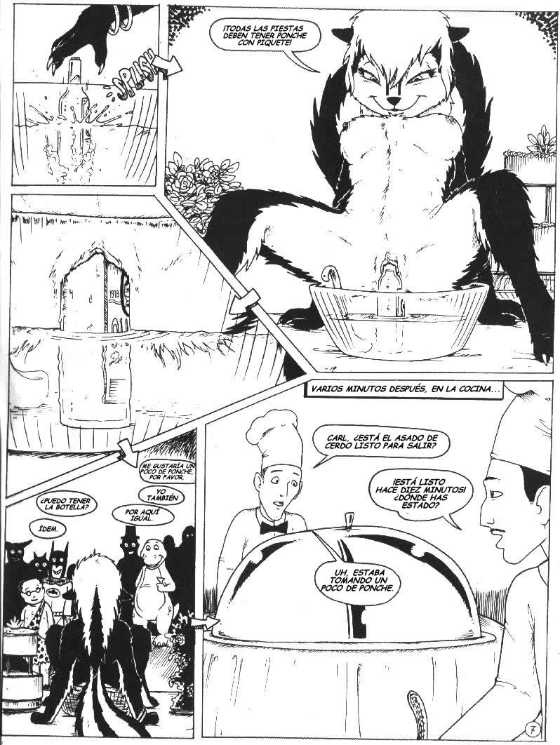 Party Crashers/Aguafiestas page 7 full