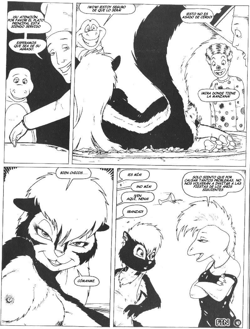 Party Crashers/Aguafiestas page 8 full