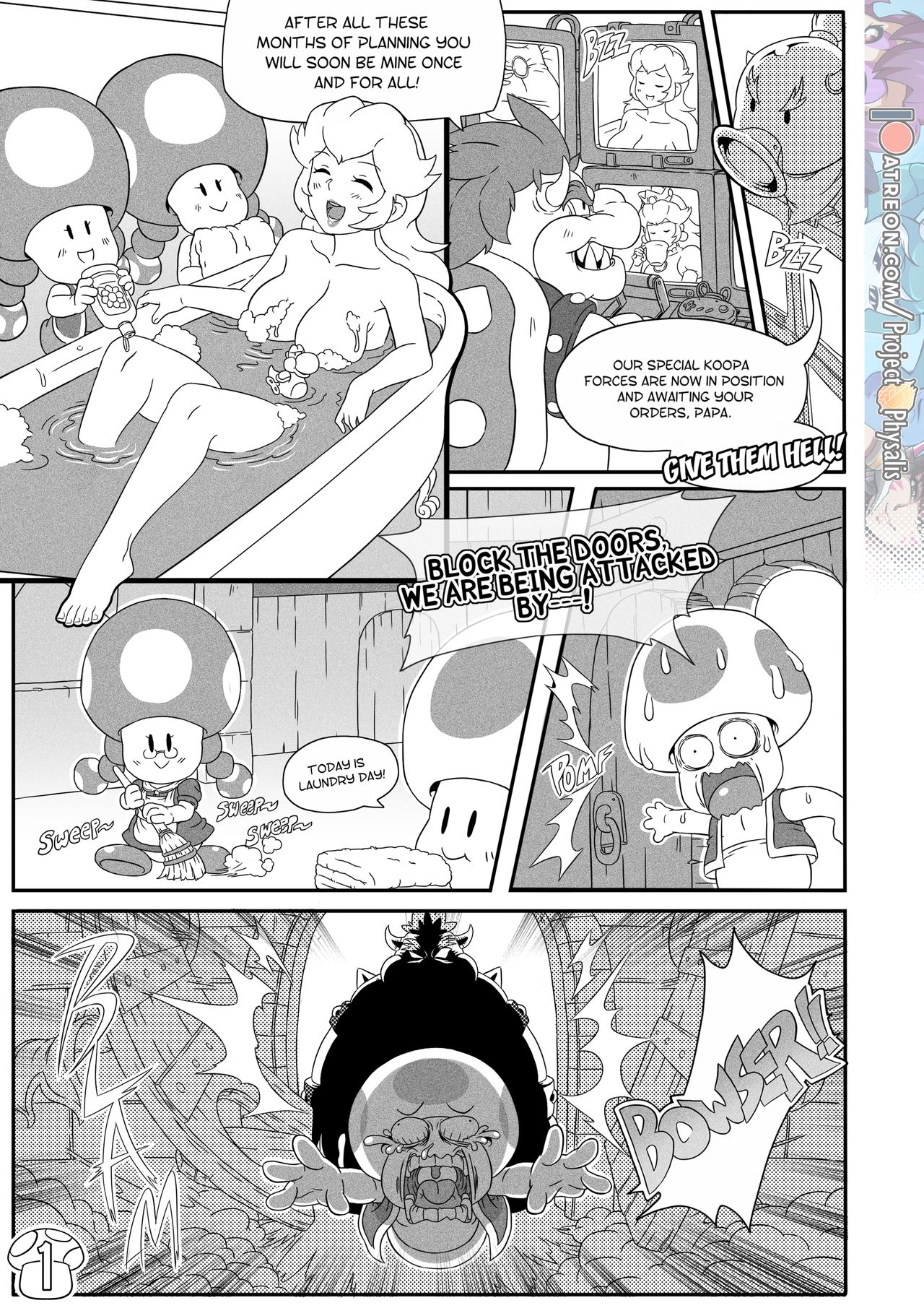 Princess Conquest page 2 full