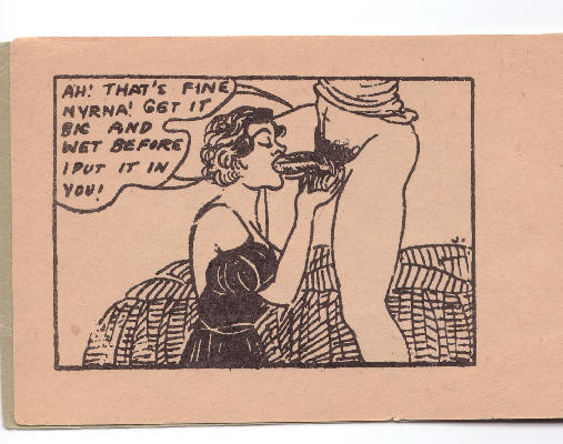 William Powell and Myrna Loy in "Nuts to Will Hays" page 3 full