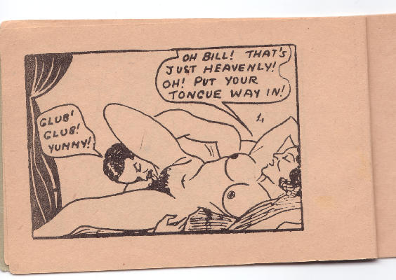 William Powell and Myrna Loy in "Nuts to Will Hays" page 5 full