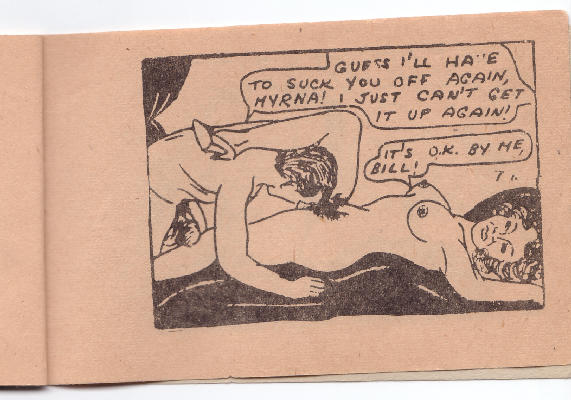 William Powell and Myrna Loy in "Nuts to Will Hays" page 8 full