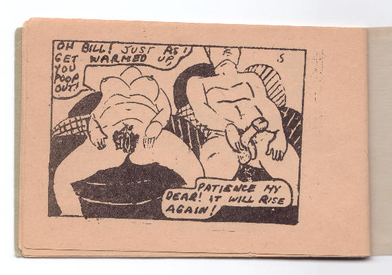 William Powell and Myrna Loy in "Nuts to Will Hays" page 9 full