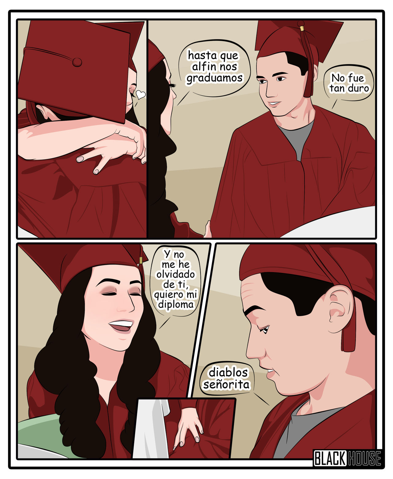 Lo Bueno De Graduarse page 2 full