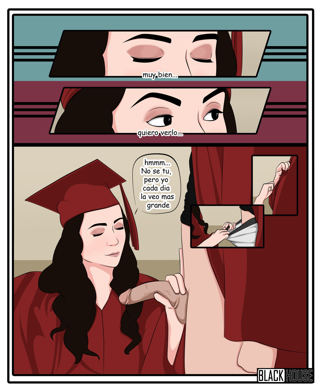 Lo Bueno De Graduarse page 3 full