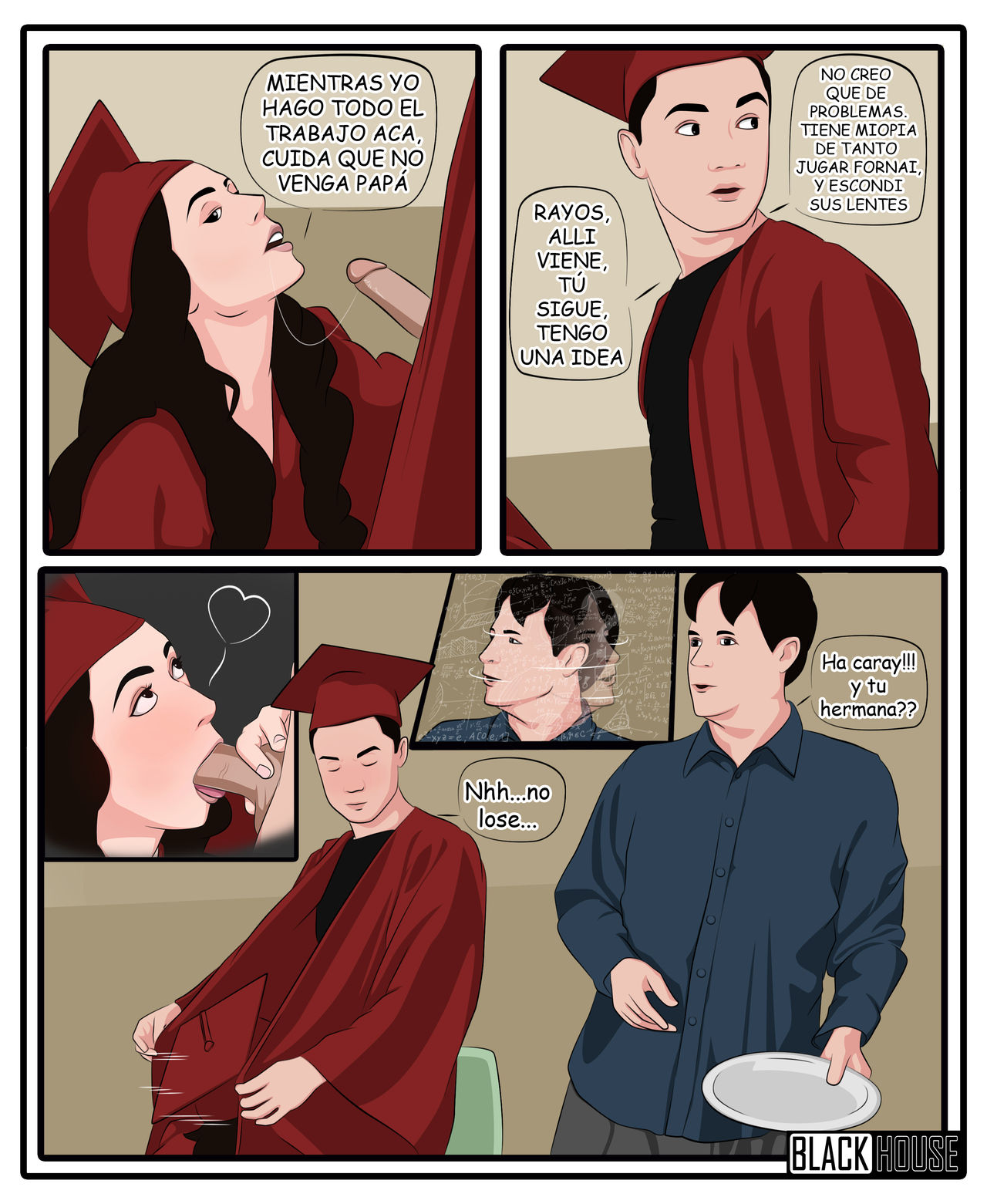 Lo Bueno De Graduarse page 5 full