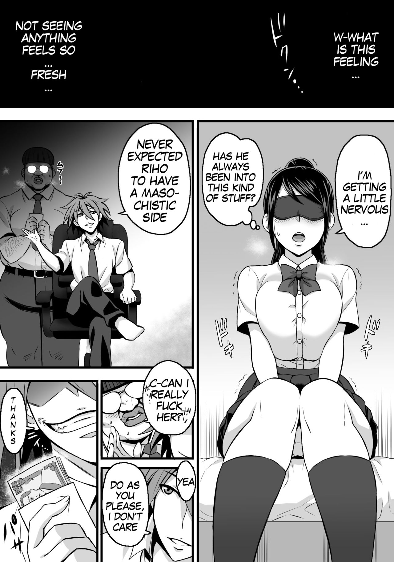 Netorase Kanojo | Netorase Girlfriend page 6 full