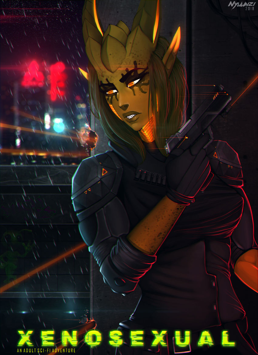 Xenosexual Ch. 1-2 page 1 full
