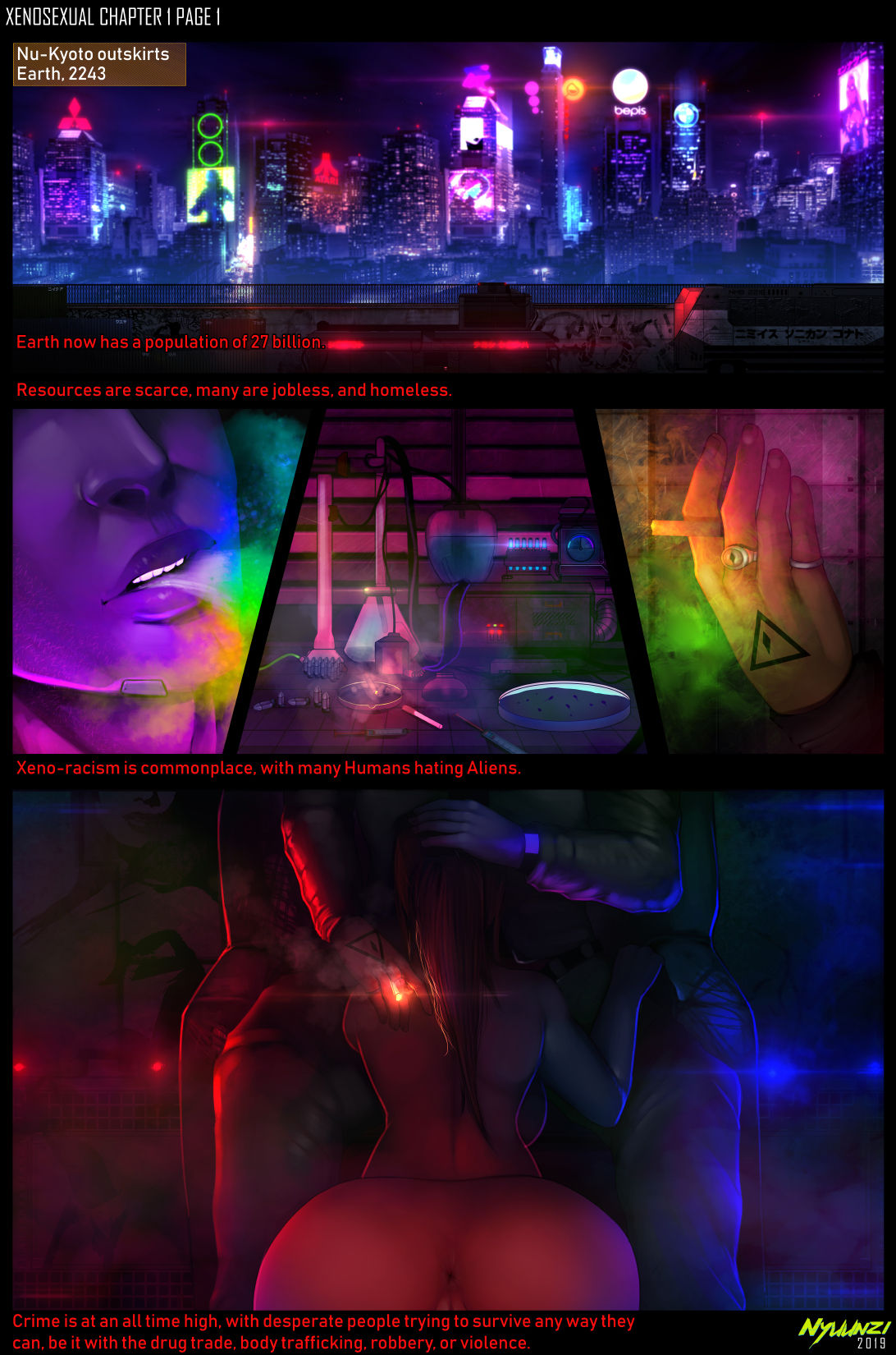 Xenosexual Ch. 1-2 page 3 full