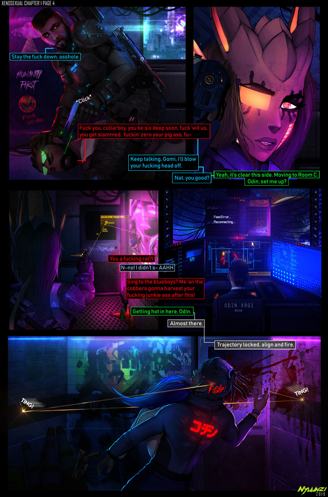 Xenosexual Ch. 1-2 page 6 full