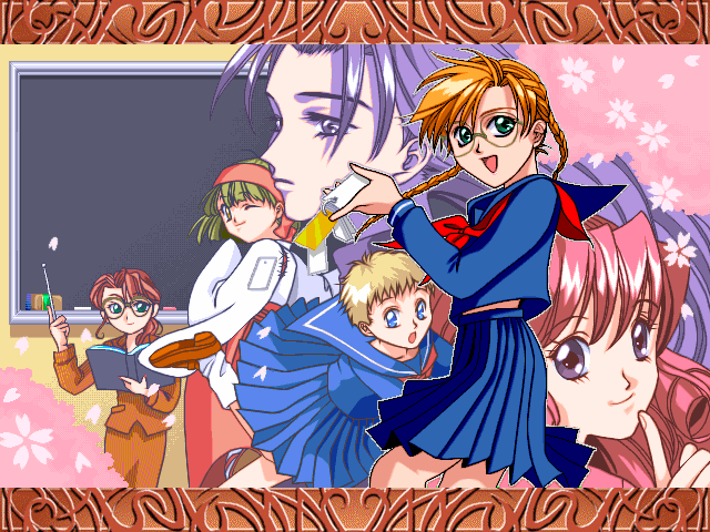 Be Happy! Koi Mau Gakuen page 4 full