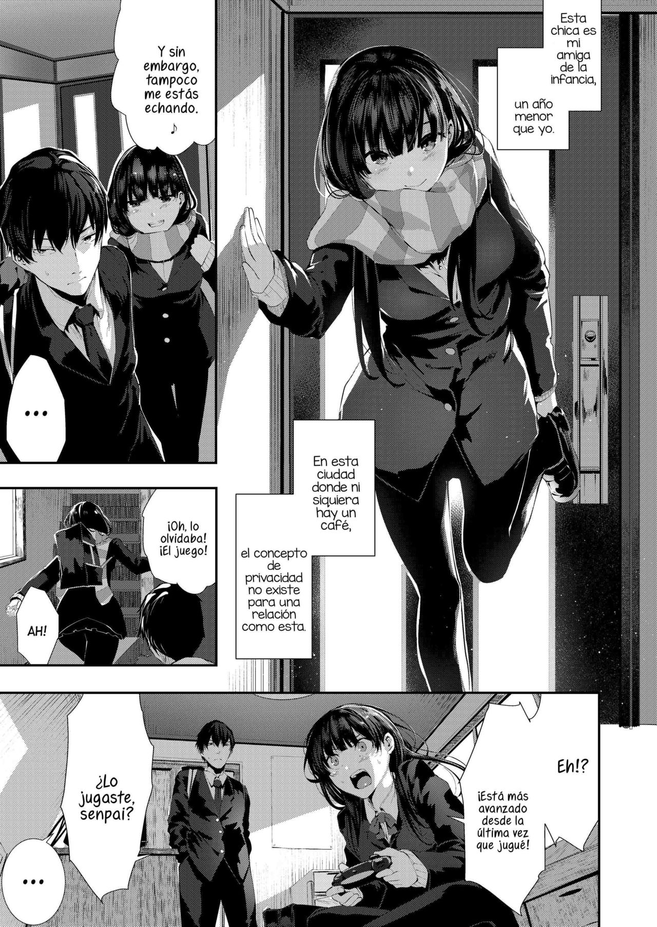 Osananajimi Ecchi | Sexo con Mi Amiga de la Infancia page 7 full