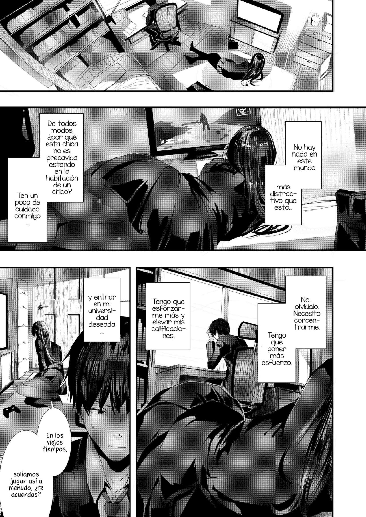 Osananajimi Ecchi | Sexo con Mi Amiga de la Infancia page 9 full