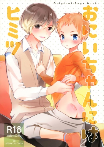 Onii-chan ni wa Himitsu cover