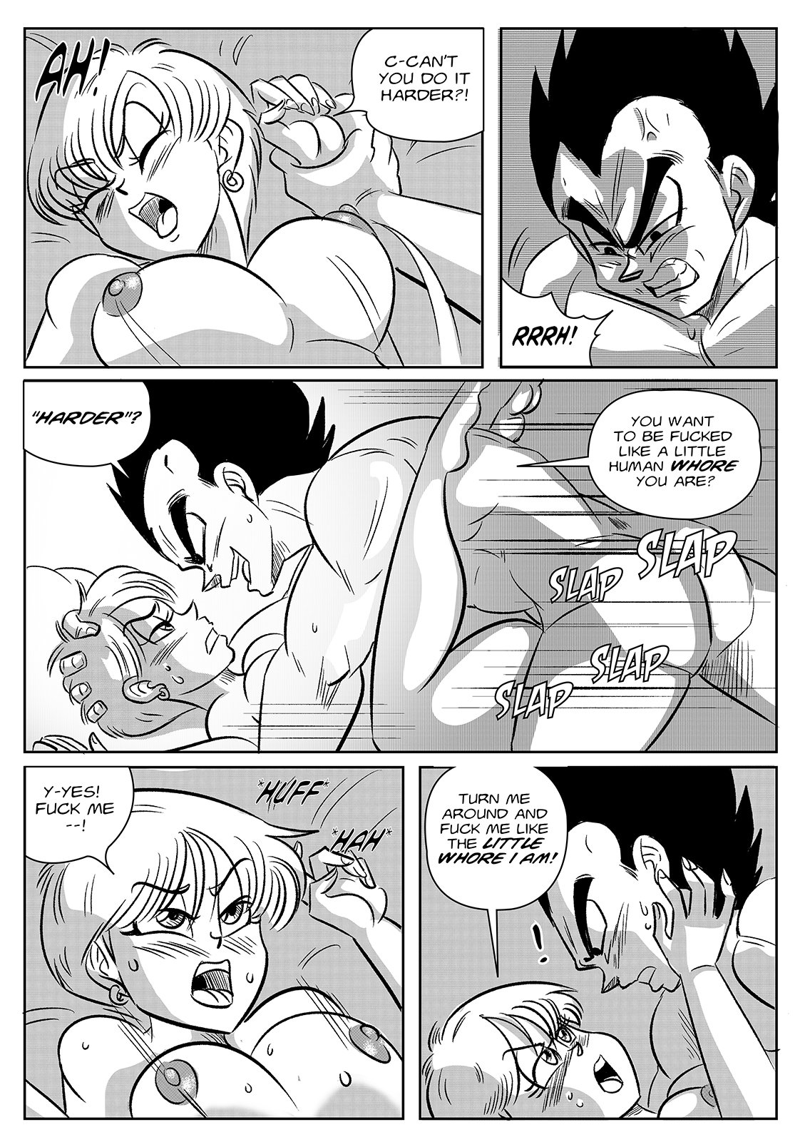 Mad Love 1 &amp; 2 page 6 full