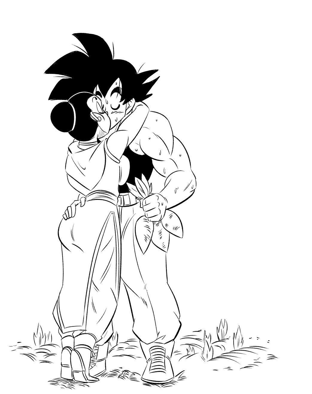 Mad Love 1 &amp; 2 page 9 full