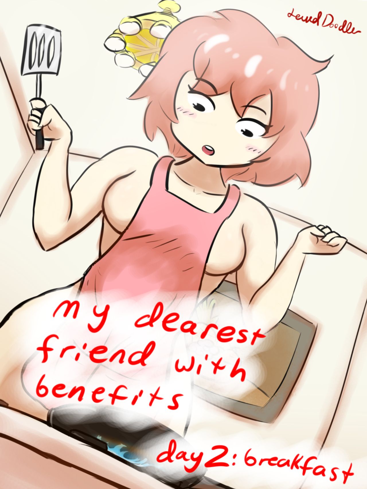 My Dearest Friend with Benefits Day 2: Breakfast page 1 full