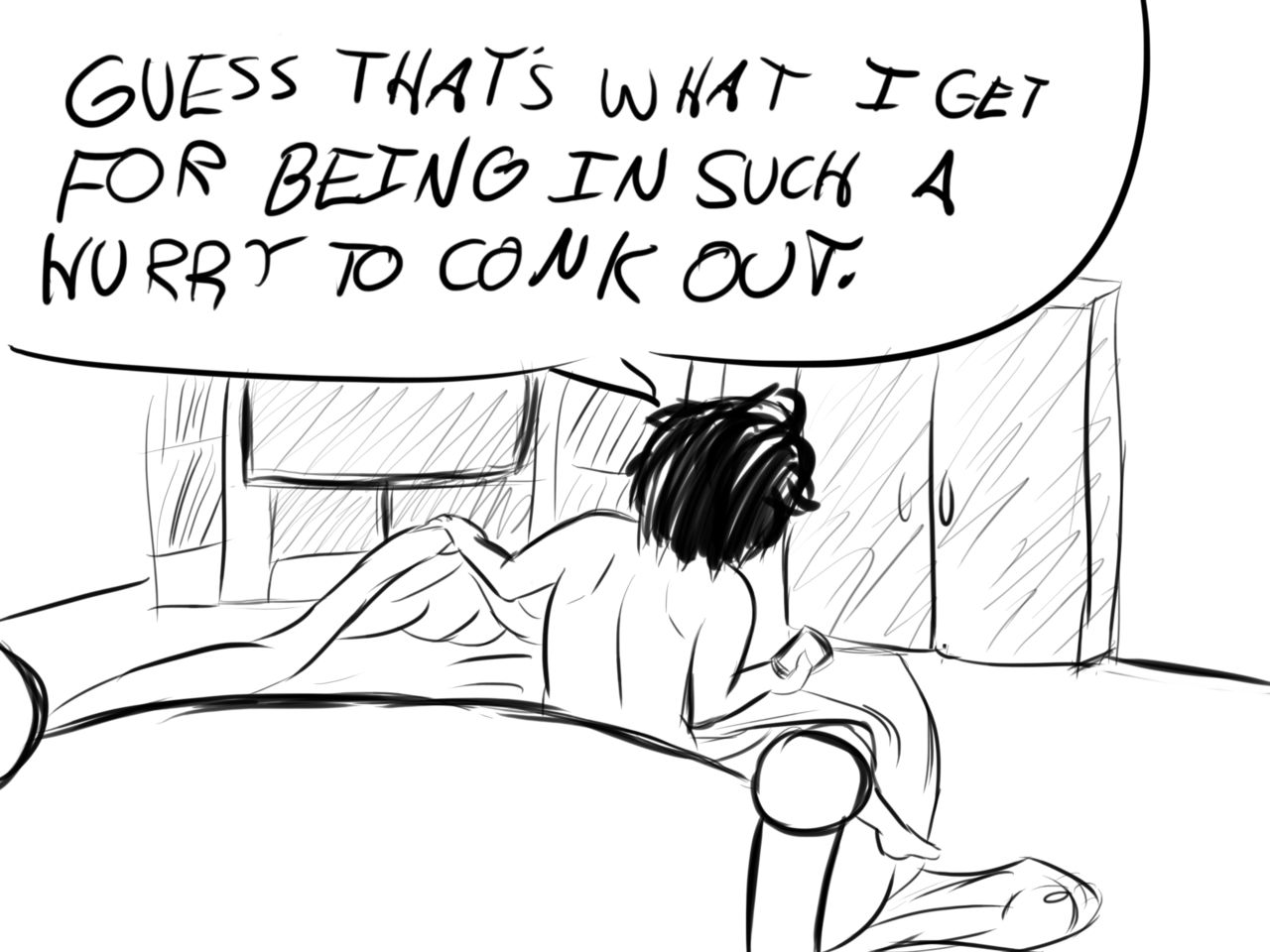 My Dearest Friend with Benefits Day 2: Breakfast page 6 full