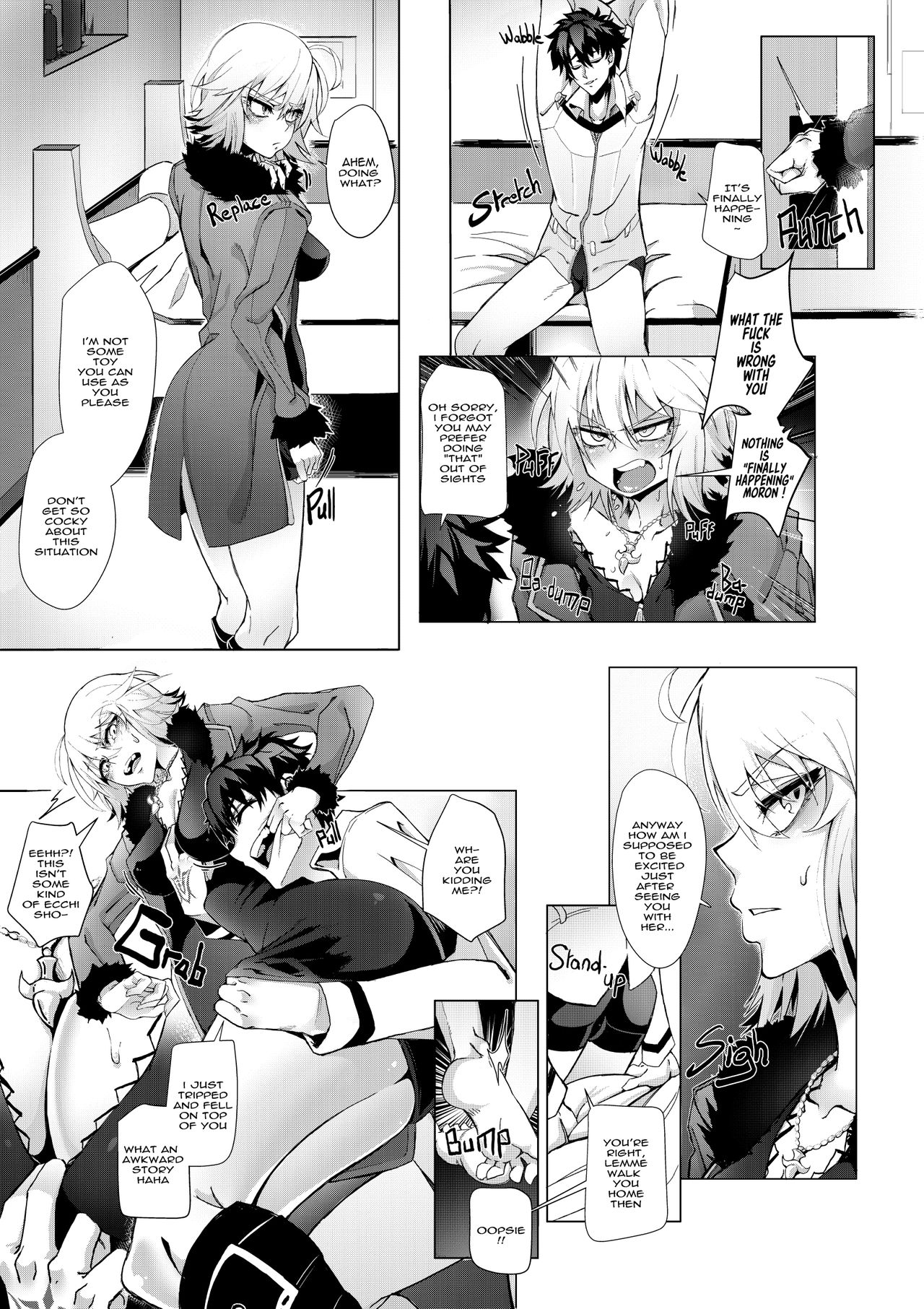 Trust My Lies page 6 full