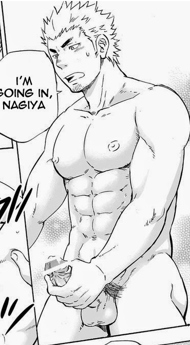Men and dongs from Manga page 10 full