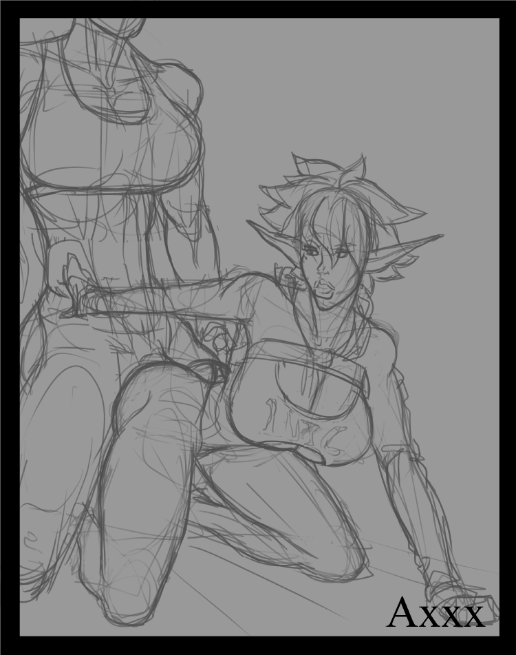 Alien Gamer Girl page 8 full
