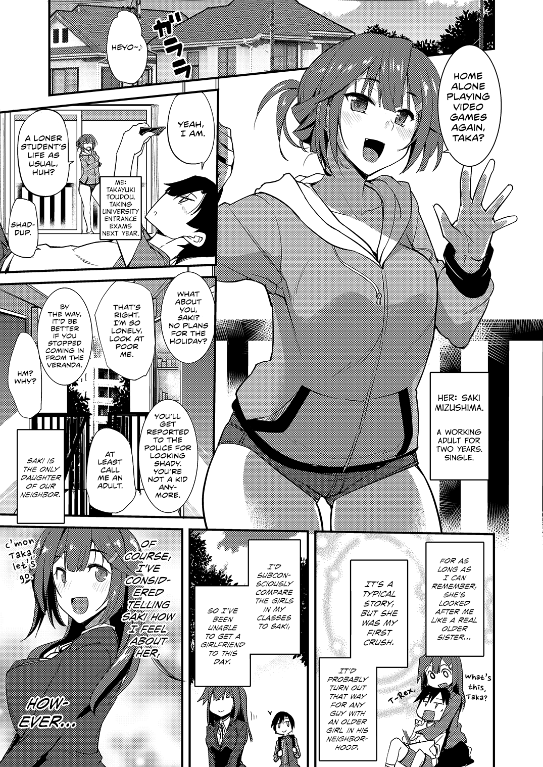 Otonari-san no Yoi no Kuchi | The Drunk Mouth of My Neighbor page 4 full