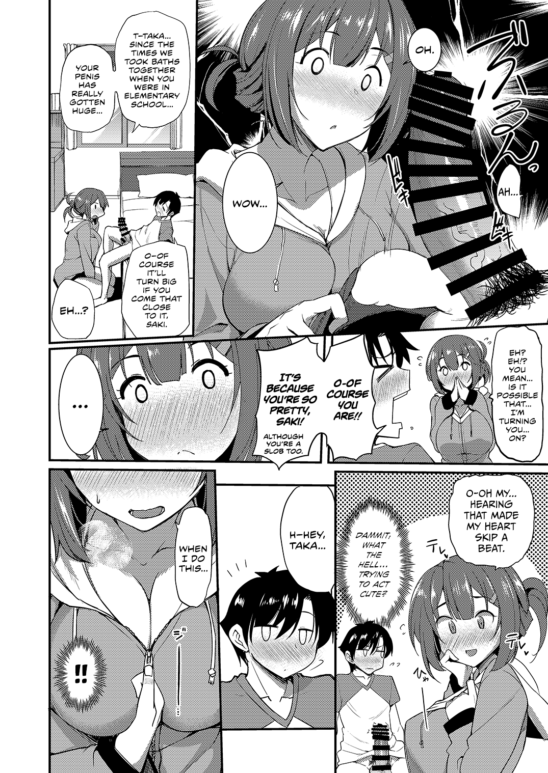 Otonari-san no Yoi no Kuchi | The Drunk Mouth of My Neighbor page 7 full