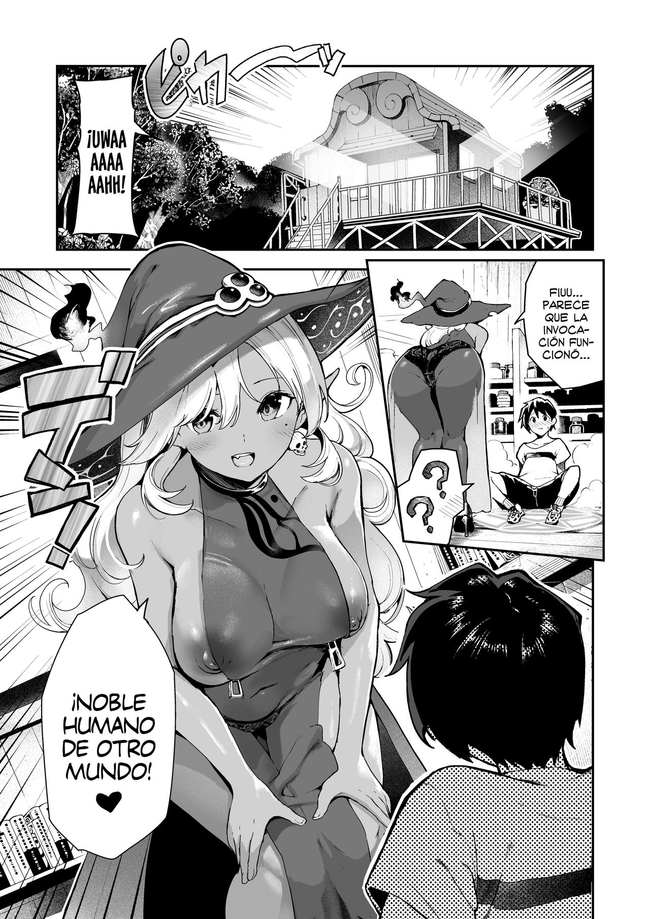 Dark Elf no Ninkatsu Schale | La Prueba de Fertilidad de una Elfa Oscura page 2 full