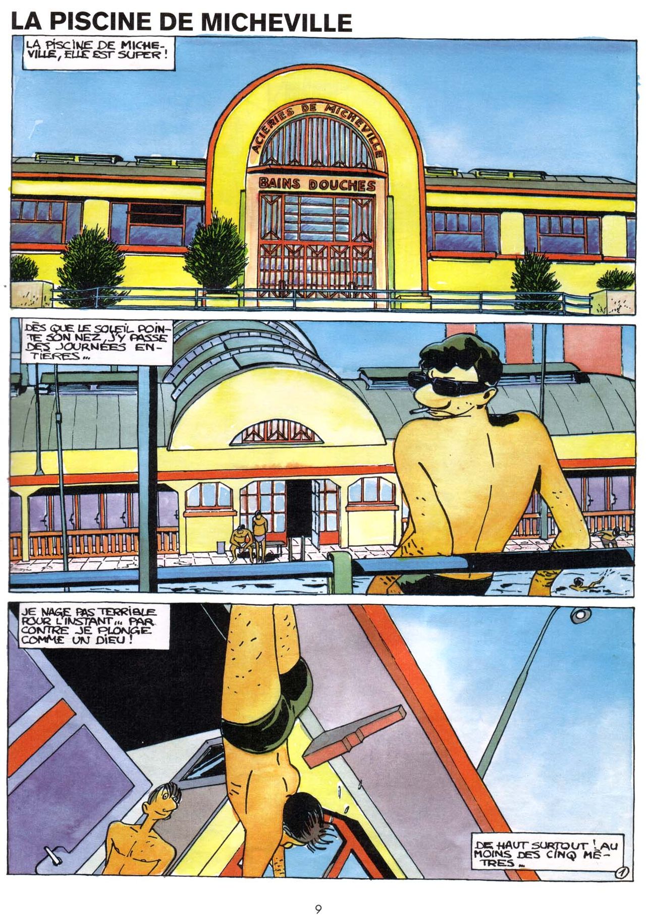 La Piscine de Micheville page 3 full