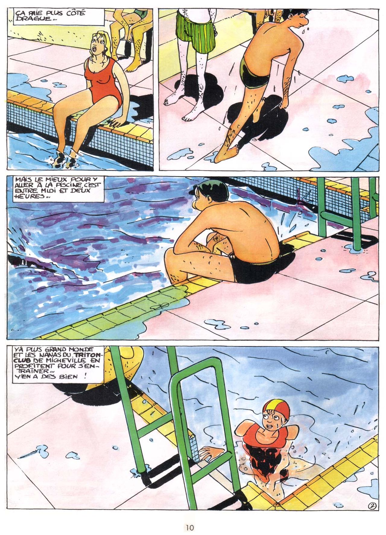 La Piscine de Micheville page 4 full