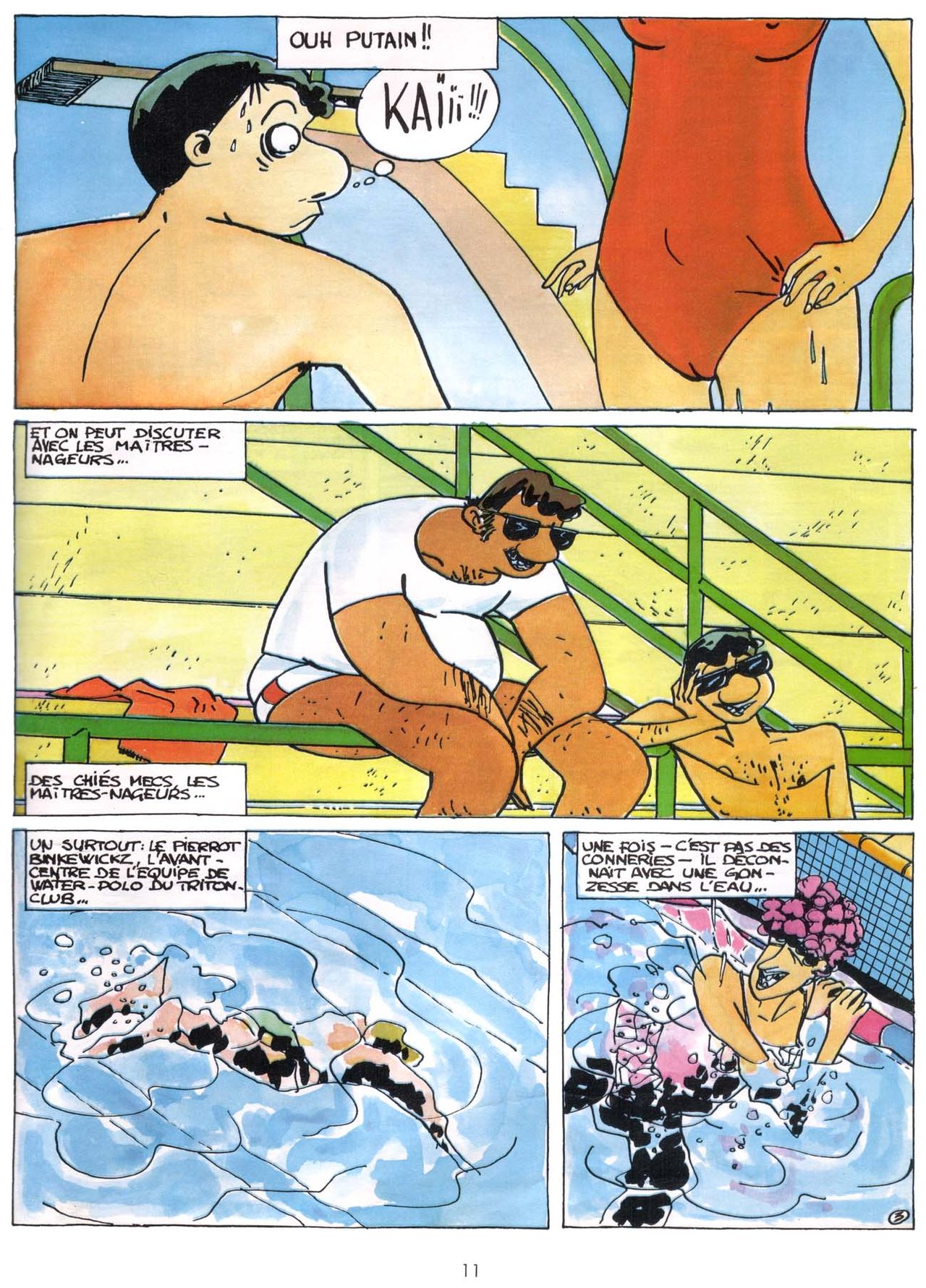 La Piscine de Micheville page 5 full