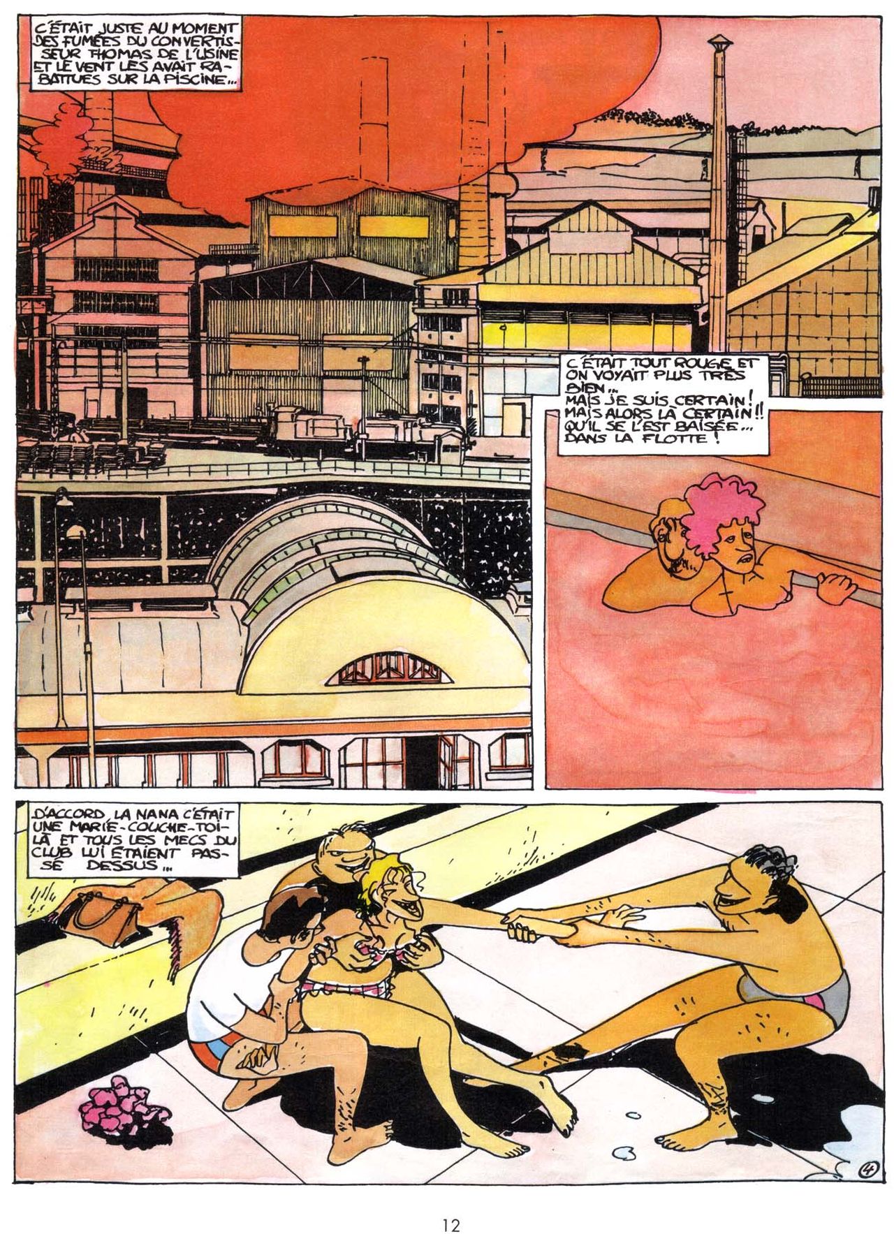 La Piscine de Micheville page 6 full