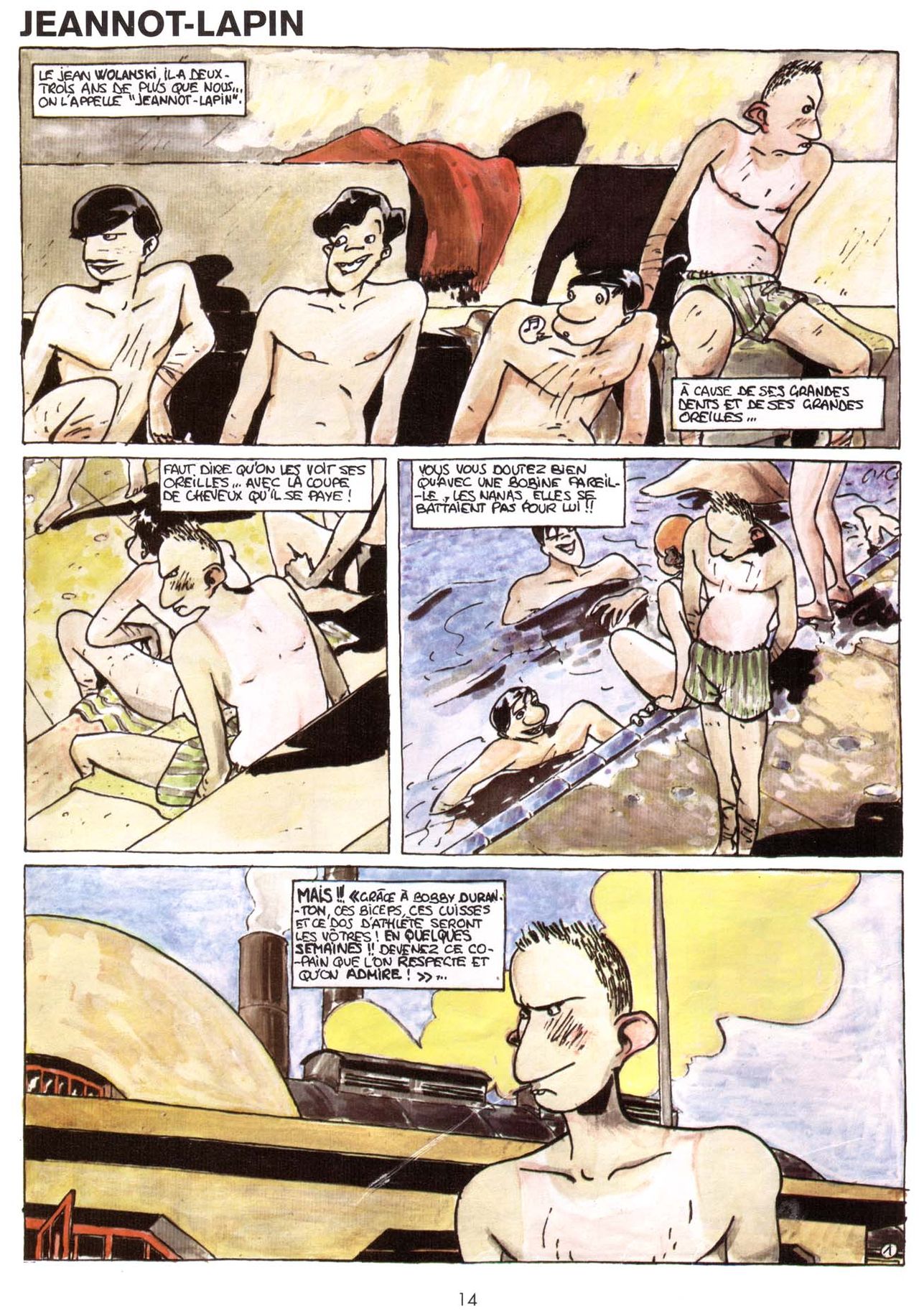 La Piscine de Micheville page 8 full