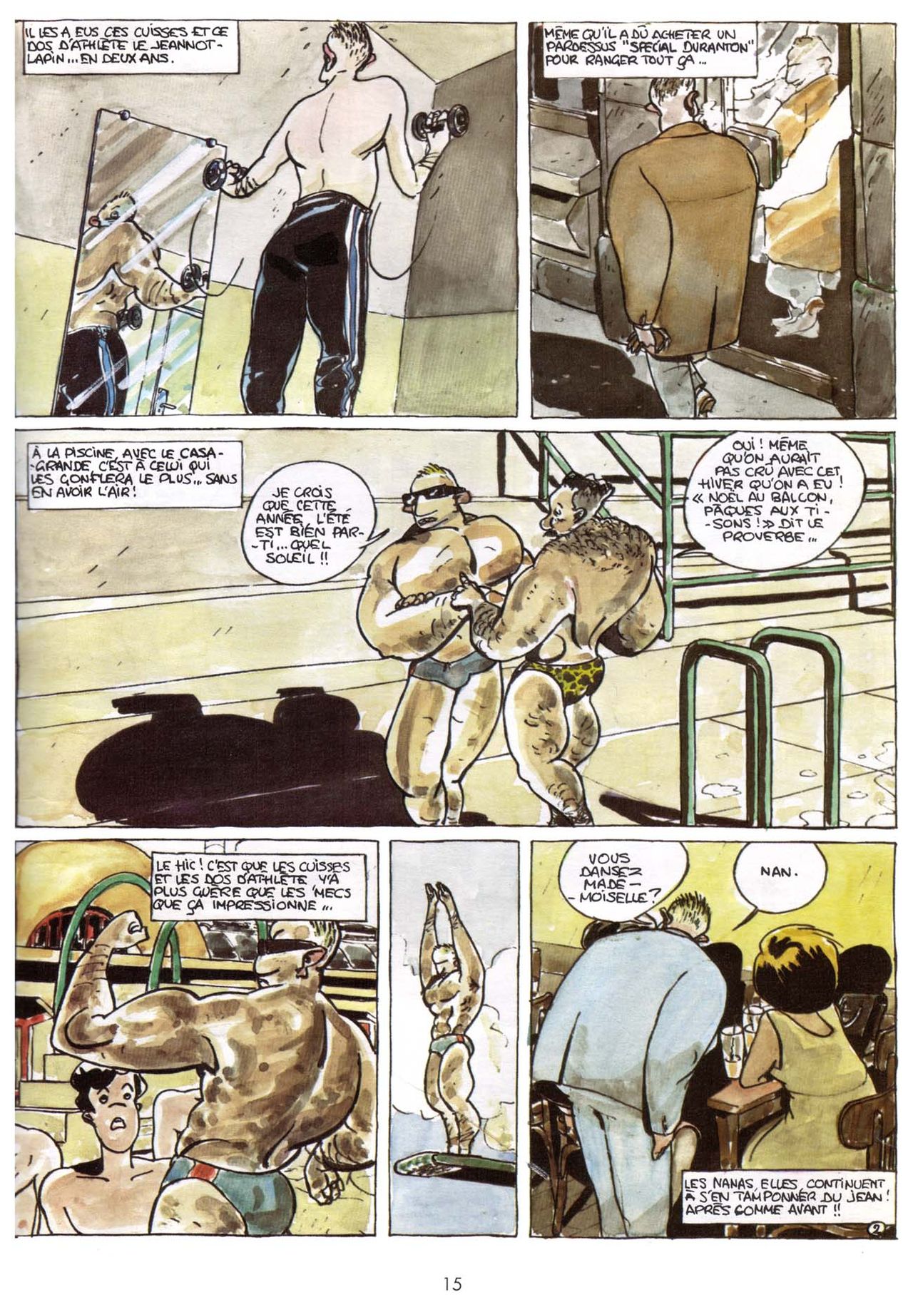 La Piscine de Micheville page 9 full