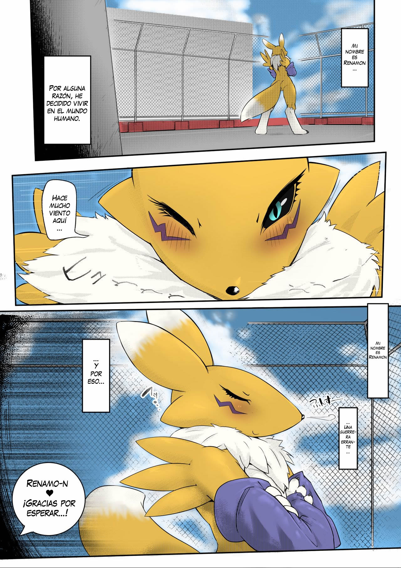 Minna no Renamon | Renamon Para Todos Vol 1 page 2 full