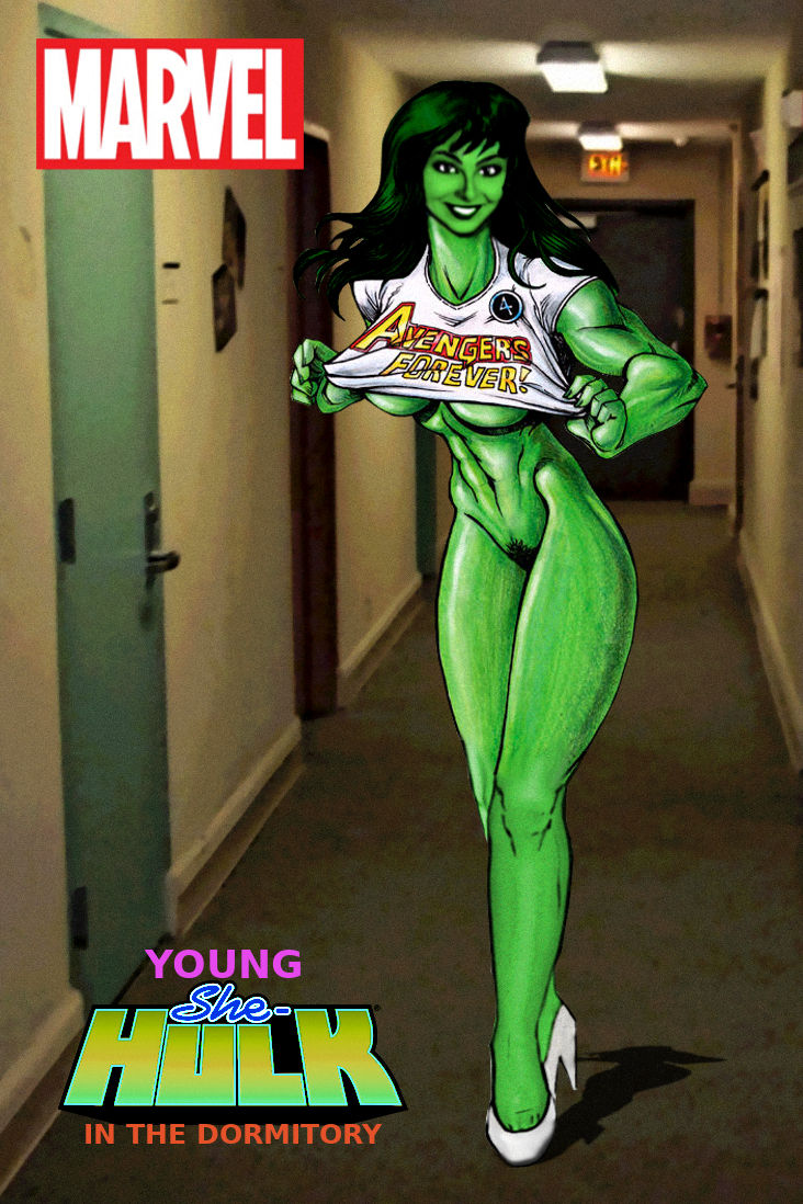She-Hulk page 1 full