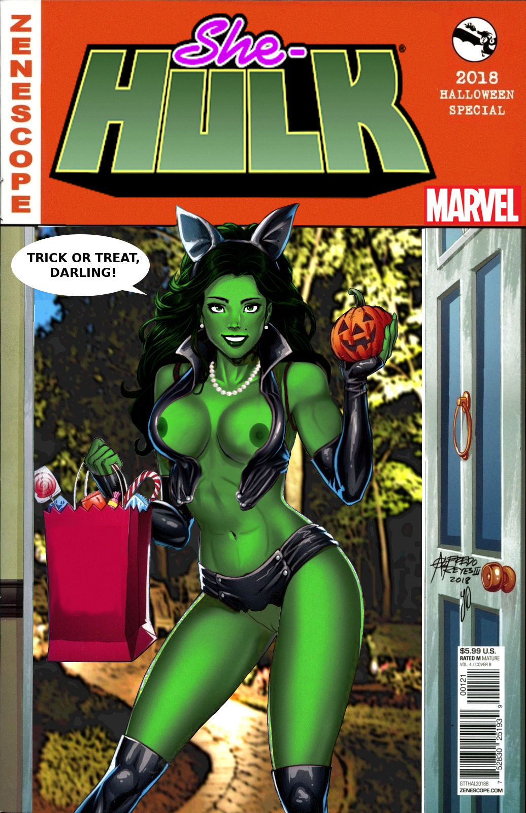 She-Hulk page 3 full